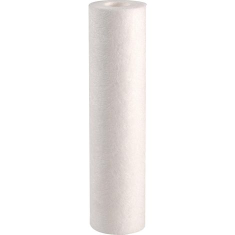 Cartouche de filtration des sédiments et micropolluants 20 microns, 9''3/4 - S900502, Blanc (1/5)
