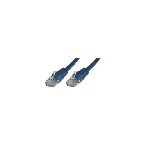 MicroConnect U/UTP CAT6 20M Bleu LSZH