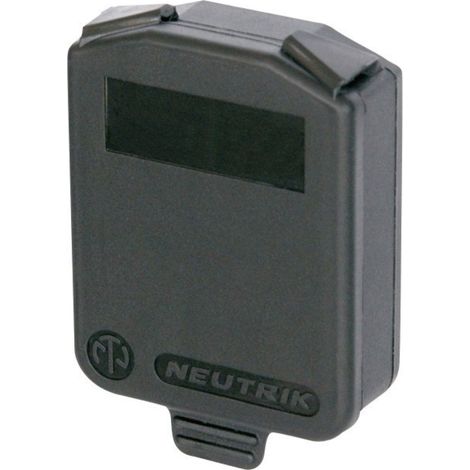 Neutrik SCDX6 Dichtklappe Blau 1 St. (1/2)