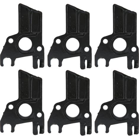 Joint d'isolation carburateur 15 pièces pour moteur essence 168F/170F/GX160 - Joint en caoutchouc haute résistance - 9x6.5 cm (1/4)
