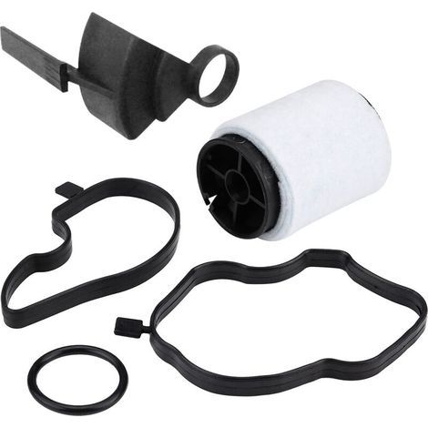 Filtre séparateur de reniflard d'huile de carter pour BMW Série 3 E46 320D E39 520D 530D 11127793164 (1/5)