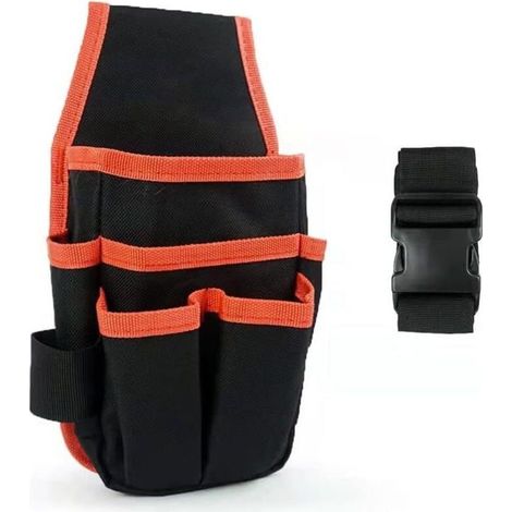 Porte-outils de ceinture réglable, sacoche porte-outils pour menuisier, sac à outils avec ceinture pour ranger et transporter vos outils de travail au quotidien (1/5)