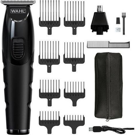 Multifunktionsrasierer - WAHL - All-in-One - Schwarz - Komplettset - USB