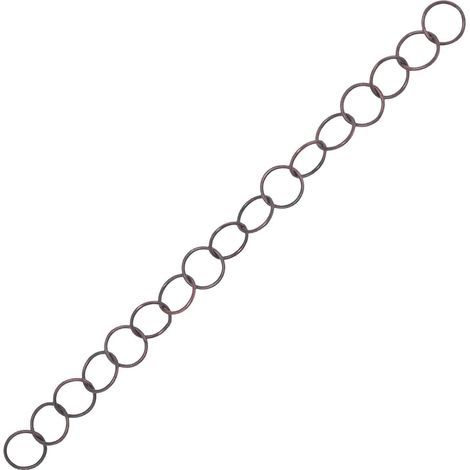 Chaîne de Pluie Décorative en Aluminium pour Gouttière, Chaîne D’évacuation des Eaux Pluviales de Toit, Longueur Standard pour Jardin Extérieur et Pavillon, Résistance Extérieure (1/5)
