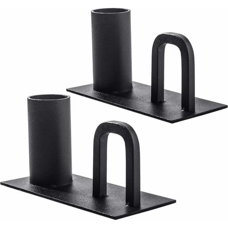 Iron Cone Candle Tray Dining Home Decor Display Candle Holders - 2 Piece