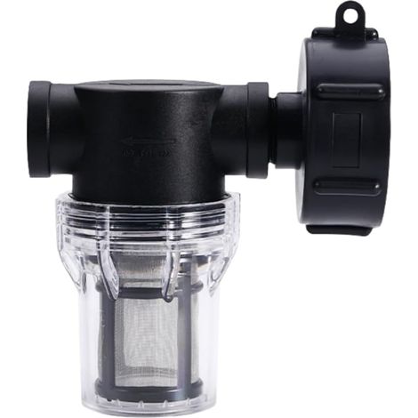 Der Tank wird an den Wasserhahn angeschlossen, wird mit einem Filter und einem S60 × 6 Adapter geliefert, ist umweltfreundlich (3/4 Zoll) und einfach zu installieren.