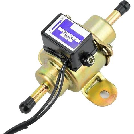 Pompa carburante, pompa carburante elettrica per auto 12V, EP-500-0 035000-0460 Pompa carburante universale per benzina (1/3)