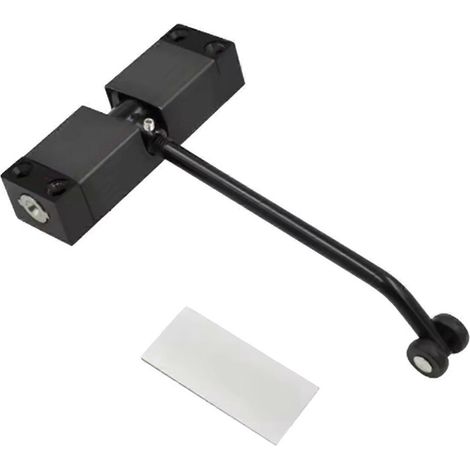 Verstellbarer automatischer Türschließer aus Metall mit robuster Sicherheitsfeder (1/5)