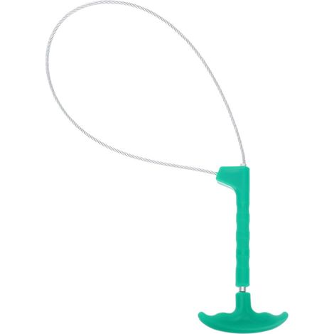 2pièces Casseur De Porcs Acier Avec Poignée Ergonomique Outil De Maintien Pour Animaux De Ferme Pour Attraper Porcs Moutons Et Bovins (1/5)