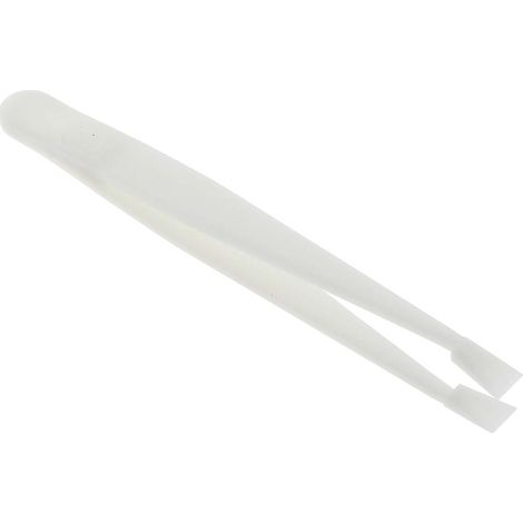 Brucelles RS PRO pointe plate en Plastique, L. 115 ( Prix pour 1 ) (1/3)