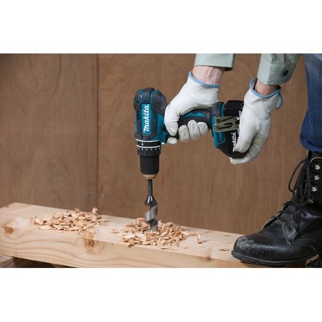 Perceuse visseuse à percussion MAKITA DHP482RMJ - 18V - 4.0Ah - 2 batteries - Chargeur - Coffret — vue 2