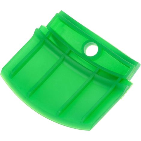 vhbw Tapa del depósito de polvo compatible con iRobot Roomba i6, i7, i8, J7, e6, i3, i4, e5, E7 robot aspirador - caucho, verde (1/4)