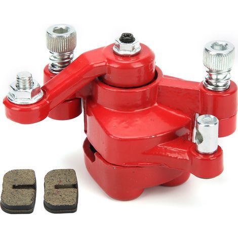 Étrier de frein à disque avec plaquettes pour 33cc Motovox MVS10 43cc 47cc 49cc Moto ATV Dirt Pocket Bike (1/5)