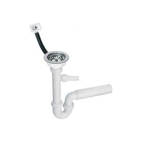 Scarico mcalpine hc7+fsw50pr uscita 113 mm traboccamento rettangolare (1/2)