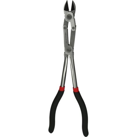 KS TOOLS alicates de corte diagonal de doble articulación XL 290 mm - 500.7201 (1/4)