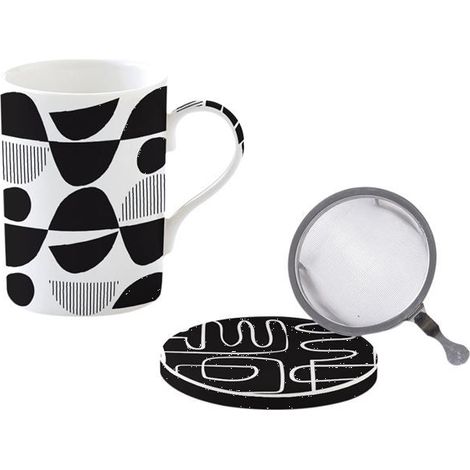 Tisanière-Set 35 cl - Graphiti - Easy Life