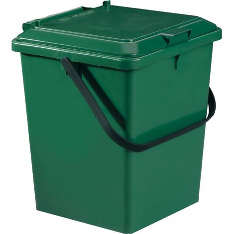 Secchio monoblocco GARANTIA 640010 verde abete 8 lt GARANTIA