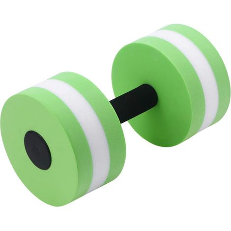 Dumbbell Aqua - Flottant Pour Exercice Aquatique - Résistance Sous Eau - Pour Natation Et Fitness En Piscine - Par Paquet De 2 (1/5)
