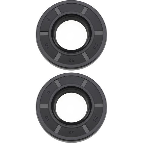 Set of 2 Gaskets for Transmission of Lawnmower 53699 25 x 52 x 10 mm Compatible with Gearboxes (1/5)