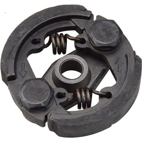 Embrayage Plaque Centrifuge Remplacement pour 2 stroke 44-6.40-6 43cc 47cc 49cc Mini Quad Pocket Bike ATV Pit Bike Dirt Bike (1/4)