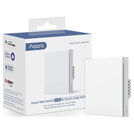 Aqara Smart Home Nastenny vypinac H1 bez Pripojenie neutrálneho vodiča (1/5)