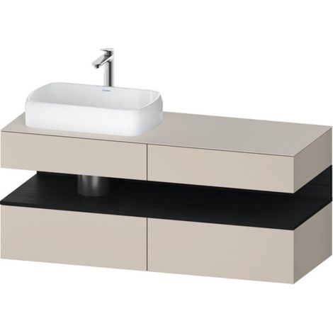 Duravit Collection One Konsolenwaschtischunterbau, 2 Auszüge, 2 (1/2)