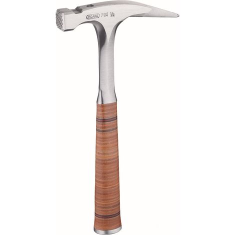 Ganzstahllatthammer 790 1/2 Kopf-G.800g m.Magnet geraut PICARD