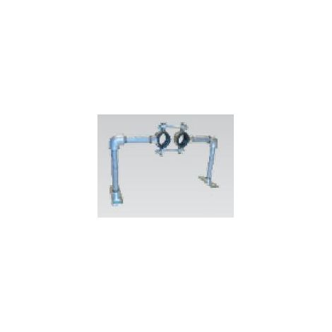 Pince à point fixe double 2x25