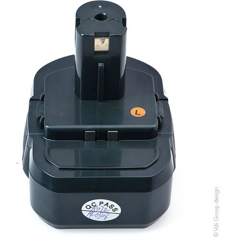 NX – Batterie 14,4V 1,5Ah Lithium-ion – Compatible Ryobi – Pour chantiers humides et espaces confinés – Durée d'utilisation prolongée - BPL14145
