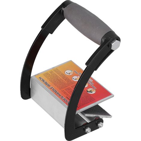 Support en contreplaqué robuste et portable, outil de transport durable en métal pour panneaux, planches et plaques (1/5)