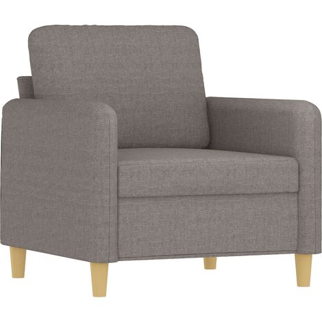 Fauteuil relax  Fauteuil Taupe 60 cm Tissu (1/5)