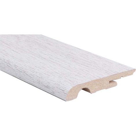 Batt mdf mel 80x10x2400 rovere sbiancato