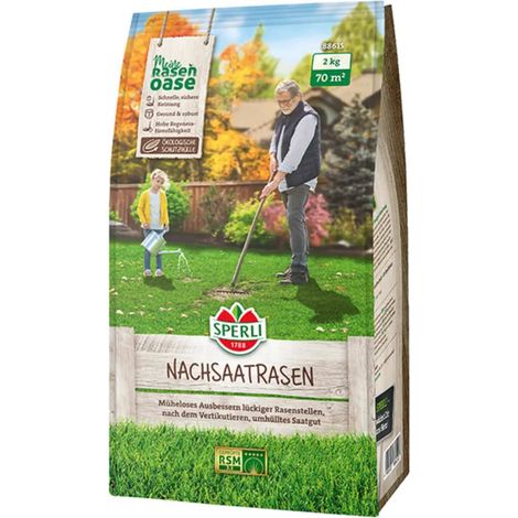 Sperli Nachsaatrasen RSM 2.3 - 2 kg für ca. 70 m²