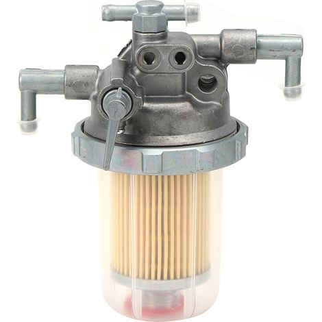 Filtre à carburant AM879740 en acier allié ABS compatible John Deere 4500 4510 4600 4610 4700 4710 990 WF1600 (1/5)