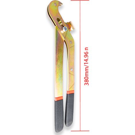 Bestseller: Werkzeug zum Entfernen der Handbremsseilkupplung, 14-Zoll-Bremsbacken, Handbremsseil (1/4)