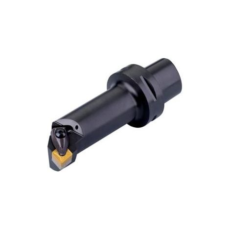 Klemmhalter ISO C6-DCLNR-27140-16 D.63mm m. Polygonkupplung Rechtslauf (1/3)