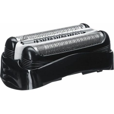 Badezimmer-Zubehörset, einfache Ersatzfolie und -schneider für Braun 3er Serie 300S 301S 310S 320S 330S 340S 360S 380S 3000S, 32B schwarz (1/5)