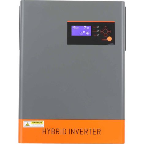 5500-W-Solar-Netzwechselrichter mit Anti-Reflux-LED-Anzeige, LCD-Display, MPPT-Funktion, netzunabhängiger Hybridwechselrichter, 500 V, 100 A (1/5)