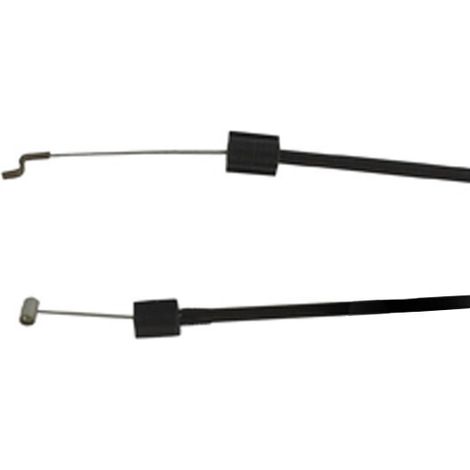 Cable de aceleración adaptable para cortabordes Weed Eater modelos FL20 y XT260. Reemplaza original: 530 05 79 91
