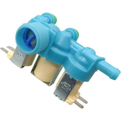 New water inlet solenoid valve for Samsung washing machine DC62-00266E XQB140-D88S XQB160-D99I/SC (1/4)