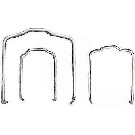6x3x Ressorts de fixation de durite de radiateur en métal 154 23 pour BMW 325i 328i 745Li (1/5)