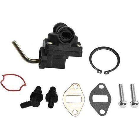 pair Pièces de pompe à carburant pour tondeuse à gazon, pour Kohler M10 M12 M14 K241 K301 K321 K341 K361 (1/4)