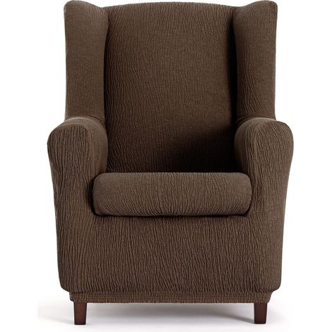 Eysa Copripoltrona Bergère Llion 1 posto Colore 07/Marrone (1/4)
