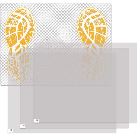 Tapis antidérapant pour chaussures de basket-ball, patins adhésifs pour enlever la saleté (1/4)