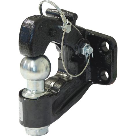 Gemischter Haken 3,5 t ALKO 4 Löcher Achsabstand 90x50 - 16910