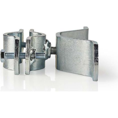 Fixation de Mât pour Satellite Distance par rapport au mur de 90 mm (1/5)
