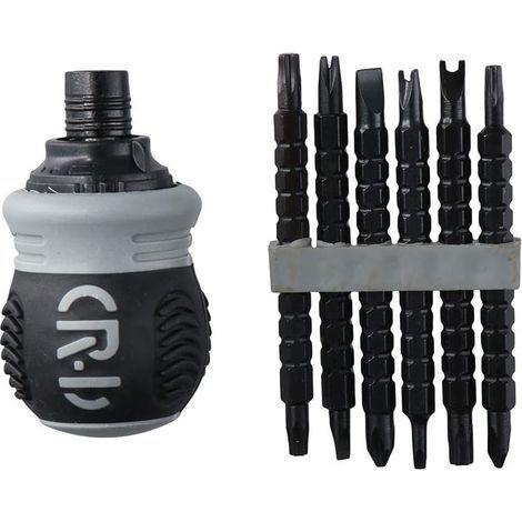 Petit kit d'outils à main Mini jeu de tournevis combinés universels (1/4)