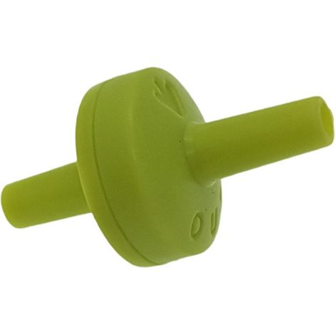 Valve anti-retours verte ø 2 cm x longueur 3.5 cm pour aquarium. - animallparadise