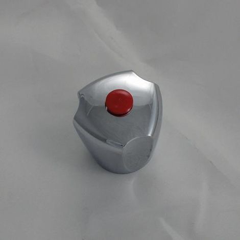 Pièce de rechange poignée Terralux G3/8 pouces chromé chaud