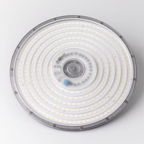 Apparecchio industriale a LED High Bay di alta qualità da 100W, 10000lm, 6500K, garanzia di 3 anni, codice EC20006.